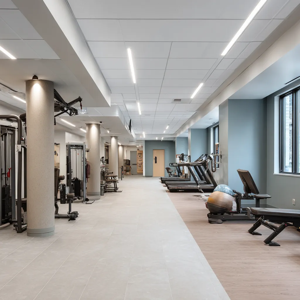Inside our treatment facility